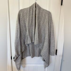 Vineyard Vines Wool and Cashmere Open Front Sweater